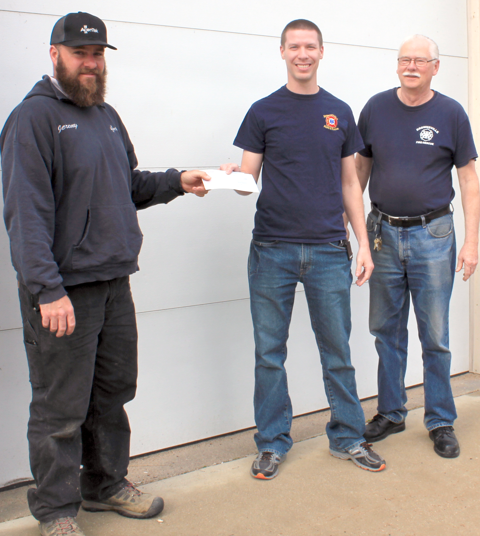 AcenTek Donates to Area Ambulance Services – Acentek
