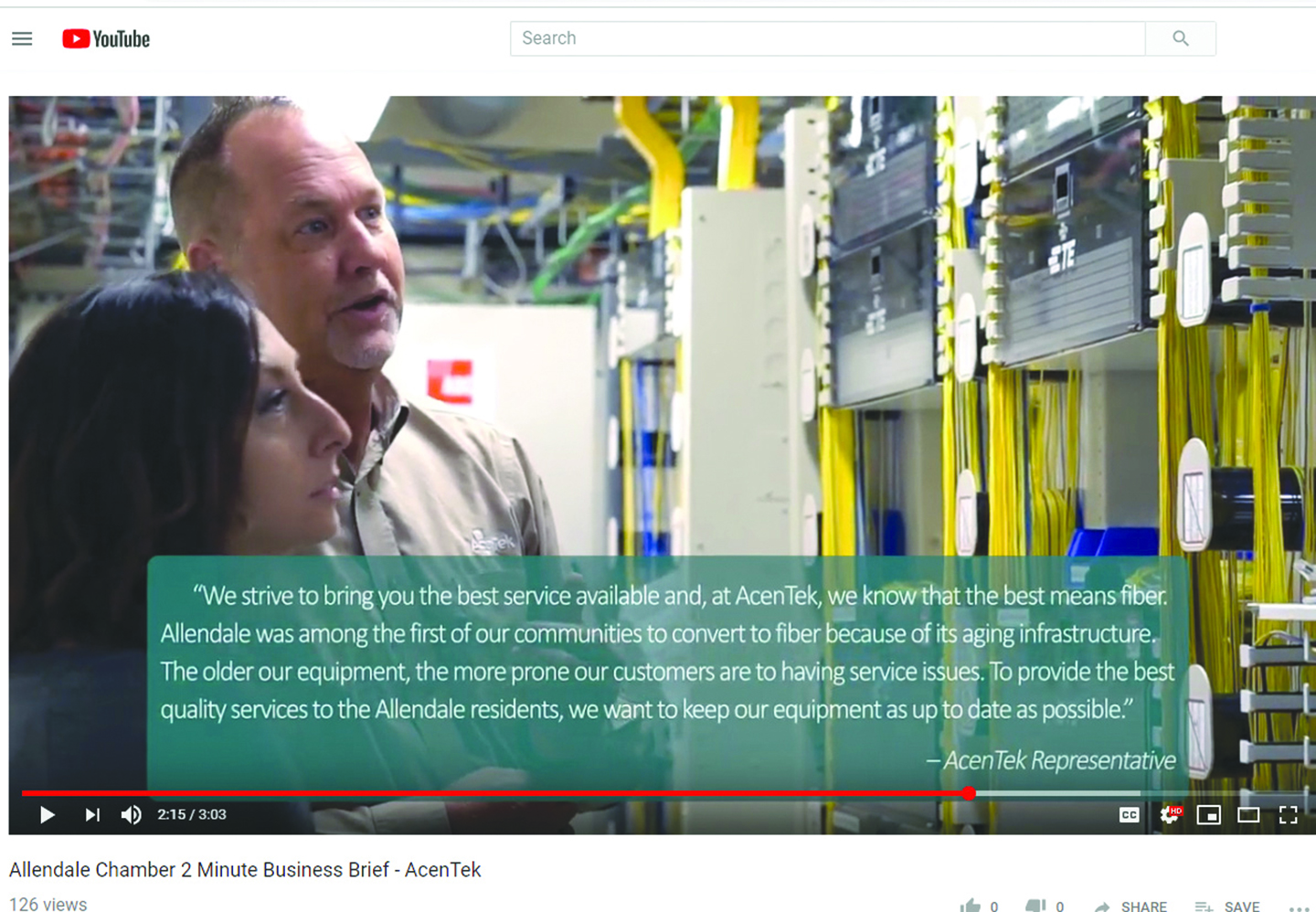 AcenTek Featured in Business Brief by Allendale Chamber | Acentek